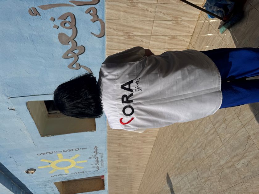 Foto van de moeder (oprichter)